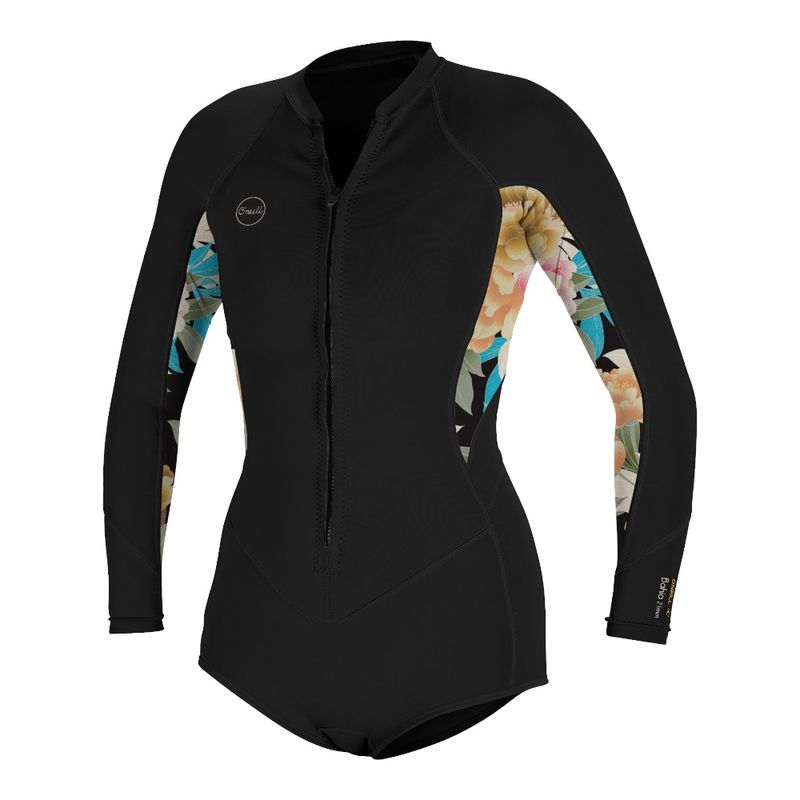 O'Neill Sweat Zippe Capuche Bleu Fille Circle Surfer - Veste à Capuche Confortable