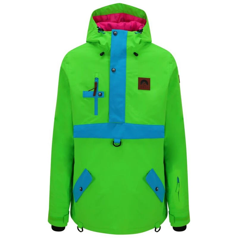 Green overhead jacket sales