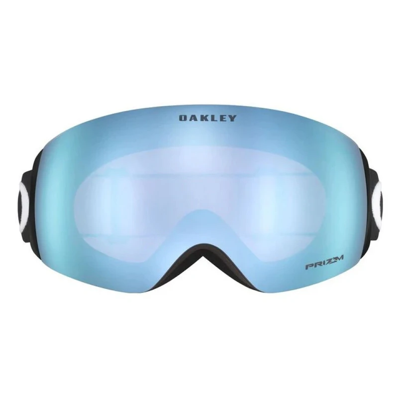Oakley Flight Deck L Ski & Snowboarding Goggles (Black/Prizm Sapphire/