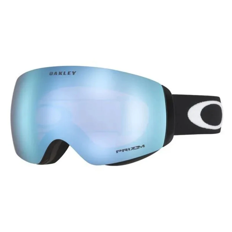 Oakley Flight Deck L Ski & Snowboarding Goggles (Black/Prizm Sapphire/
