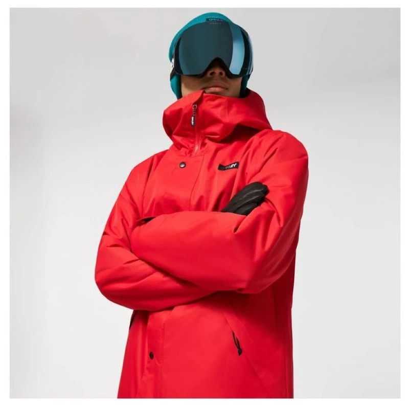 Oakley Mens Range RC Jacket (Red Line) | Sportpursuit.com Oakley Mens Range RC Jacket (Red Line) | Sportpursuit.com