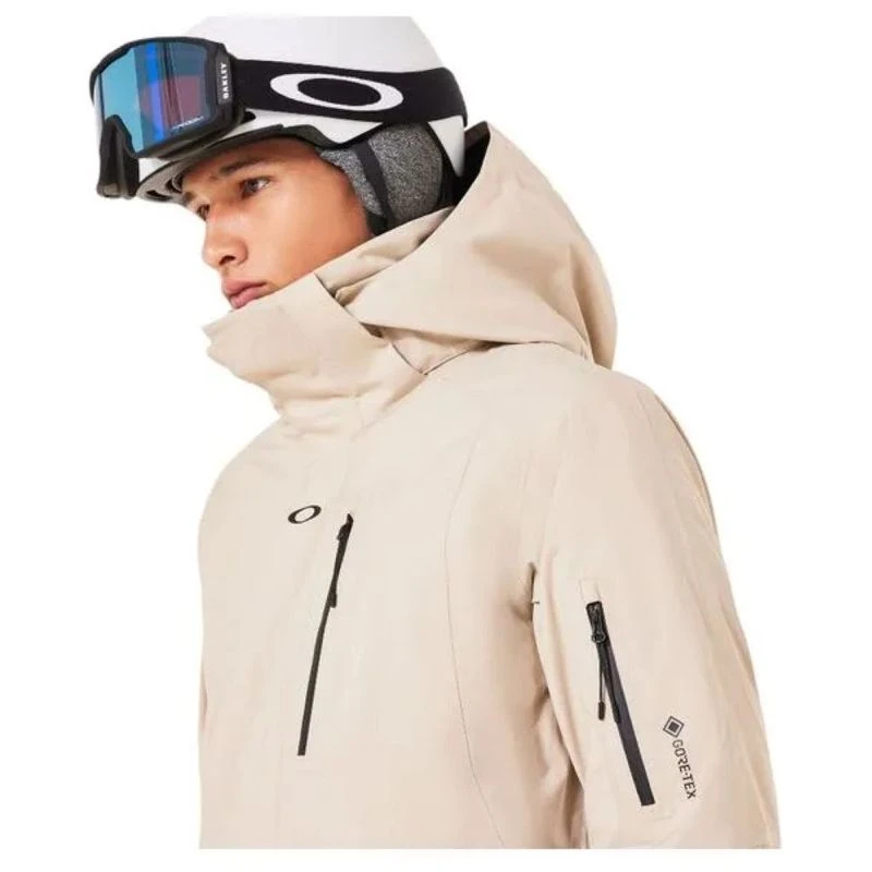 Oakley Mens Sub Temp Rc Gore-Tex 2.0 Jacket (Brown) | Sportpursuit.com