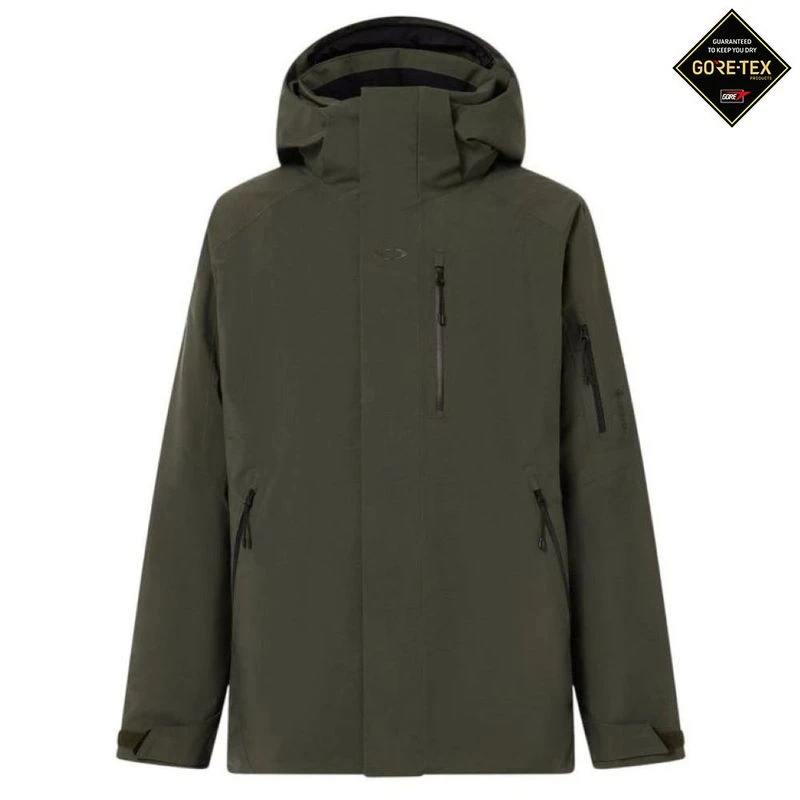 Oakley Mens Sub Temp Rc Gore-Tex 2.0 Jacket (Green