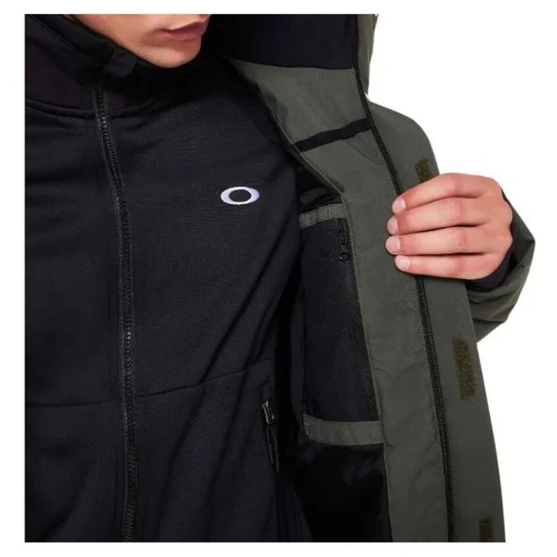 Oakley Mens Sub Temp Rc Gore-Tex 2.0 Jacket (Green) | Sportpursuit.com