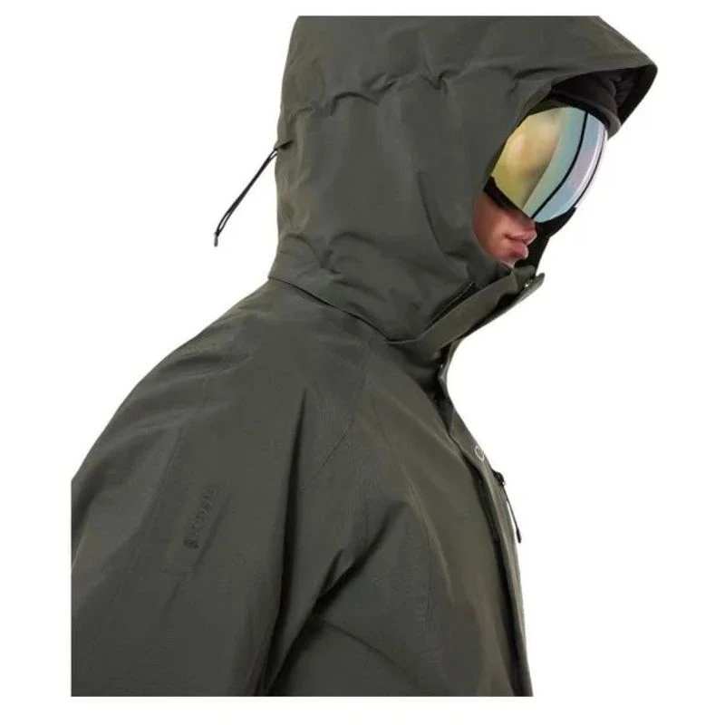 Oakley Mens Sub Temp Rc Gore-Tex 2.0 Jacket (Green) | Sportpursuit.com