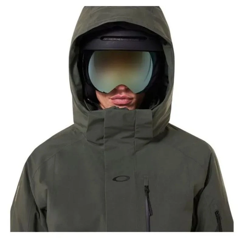 Oakley Mens Sub Temp Rc Gore-Tex 2.0 Jacket (Green