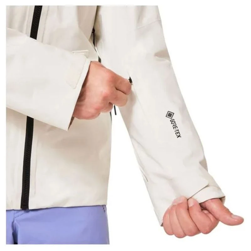Oakley Mens Unbound Gore-Tex Shell 2.0 Jacket (White) | Sportpursuit.c