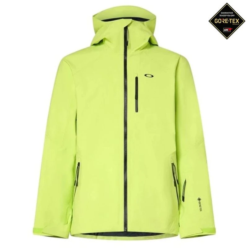 Oakley Mens Unbound Gore-Tex Shell 2.0 Jacket (Green) | Sportpursuit.c