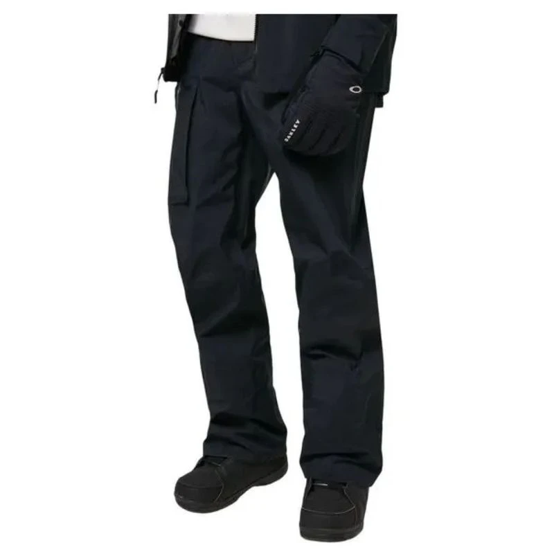 Oakley Mens Bowls Gore-Tex Shell Trousers (Black) | Sportpursuit.com