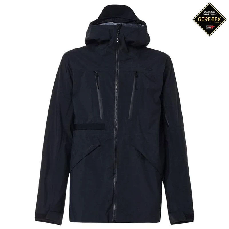 Oakley Mens Bowls Gore-Tex Pro Jacket (Black) | Sportpursuit.com