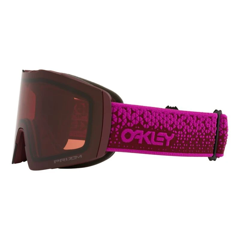 Oakley Fall Line L Ski Goggles (Purple Ember)