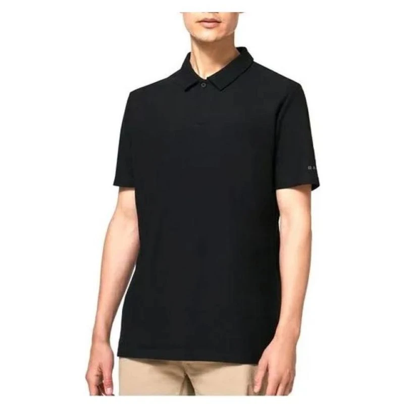Oakley Mens Clubhouse Rc 2.0 Polo (Black) | Sportpursuit.com