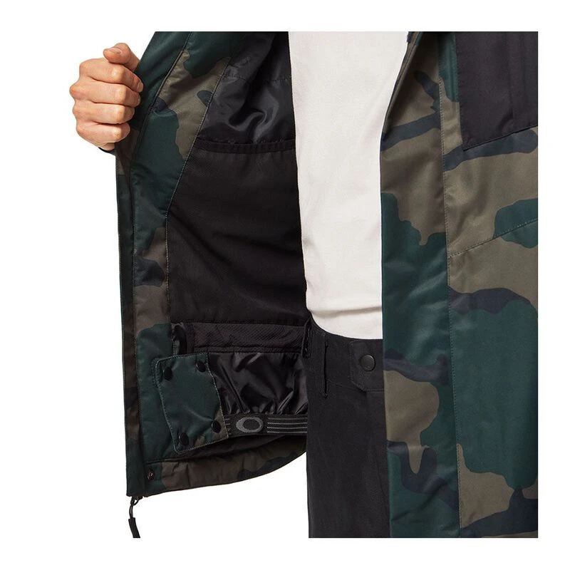 Oakley Mens Core Divisional RC Insulated Jacket Green Sportpursuit