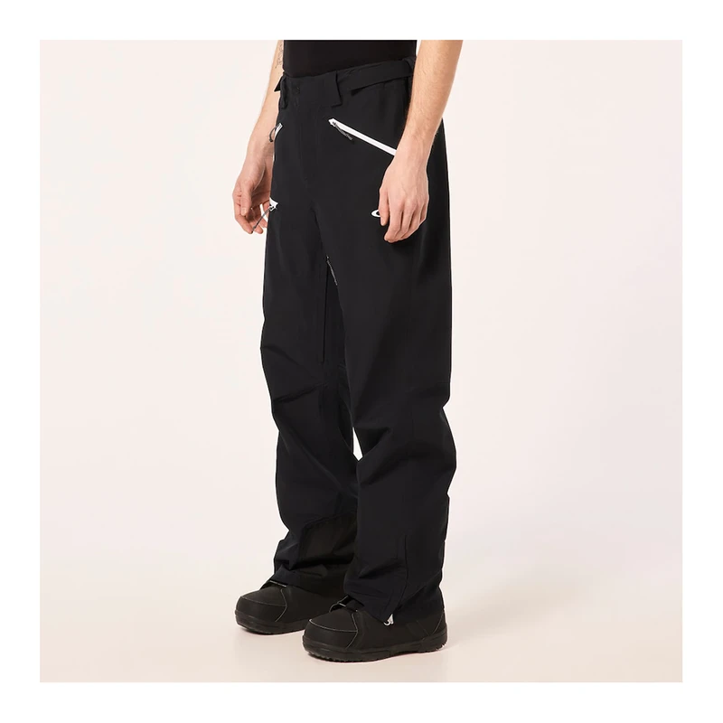 Oakley Mens Unbound Gore-Tex Shell Trousers (Black) | Sportpursuit.com