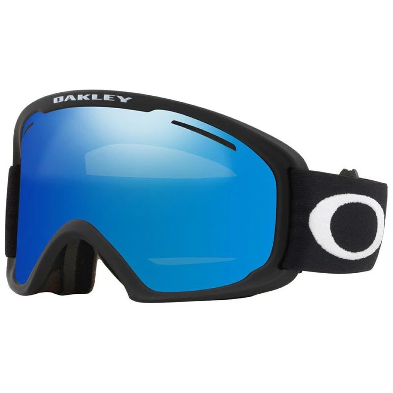 Oakley O Frame  Pro XL Ski Goggles (Matt Black/Ice Irid/Hi Yellow)