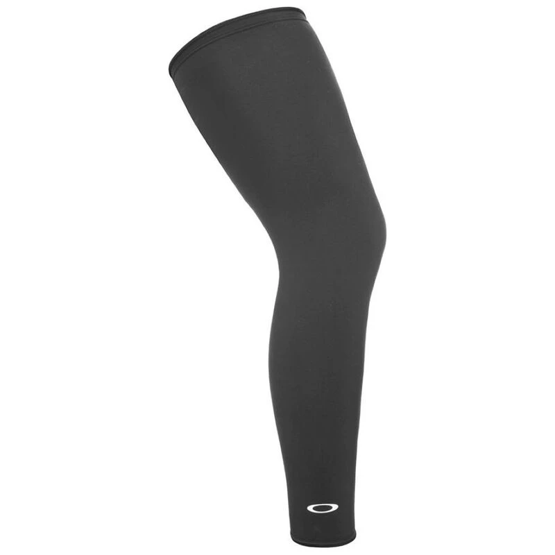 Oakley Mens Thermal Leg Warmers Leg Sleeves Blackout Sportpursuit