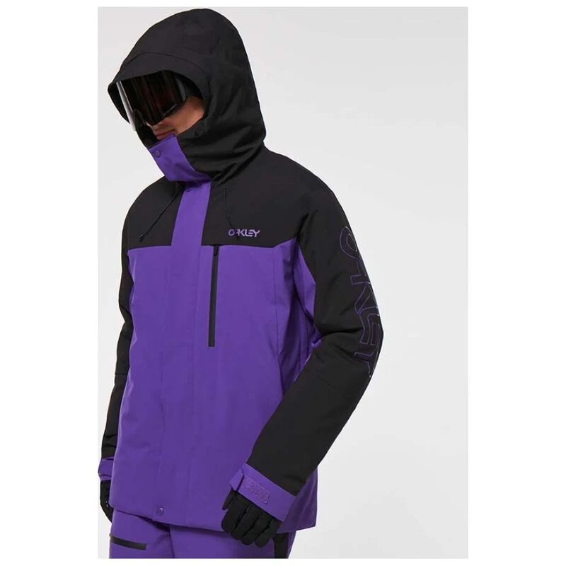 Oakley Mens TNP BZI Snowboard Jacket Deep Violet Sportpursuit