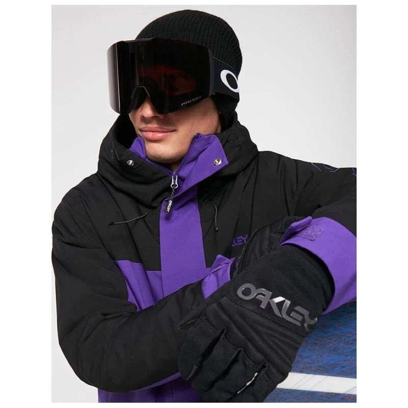 Mens purple snowboard jacket store