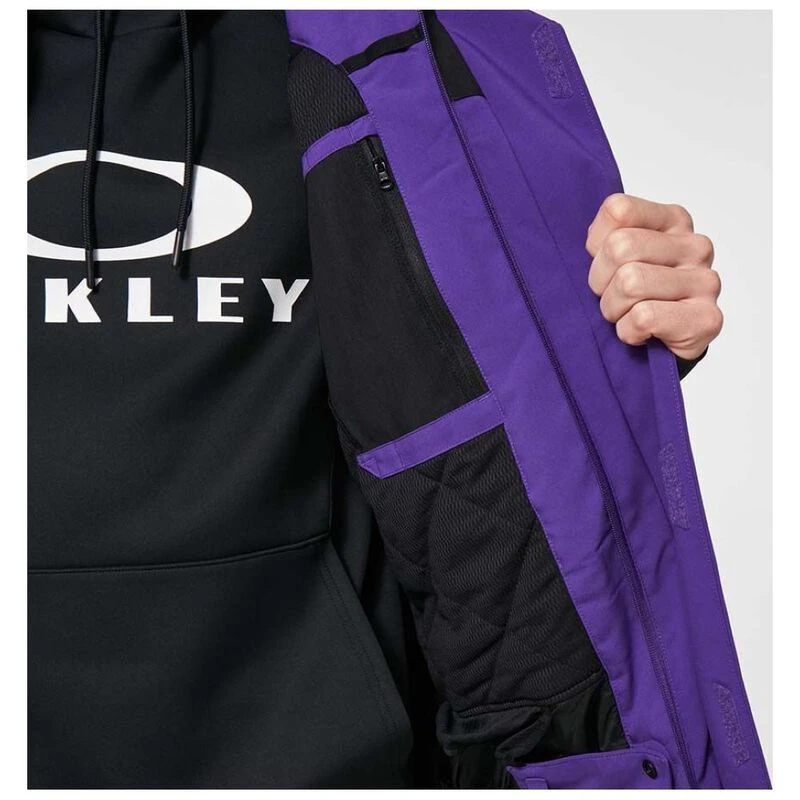 Oakley Mens TNP BZI Snowboard Jacket (Deep Violet