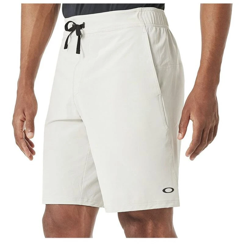 Oakley Short Icon Woven Uomo Grigio chiaro privatesportshop