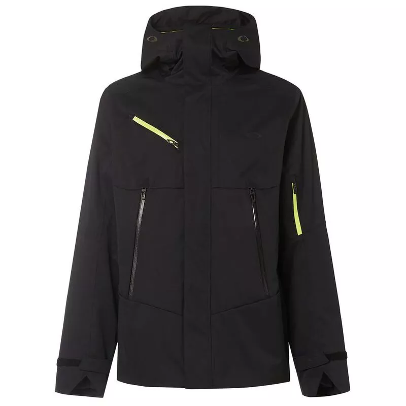 Oakley Mens Crescent 2.0 2L Shell Jacket (Blackout) | Sportpursuit.com