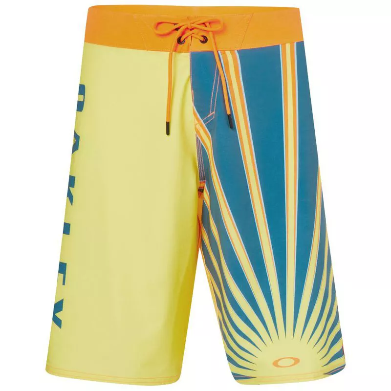 Oakley Mens Sunrays 21 Board Shorts Radiant Yellow Sportpursuit