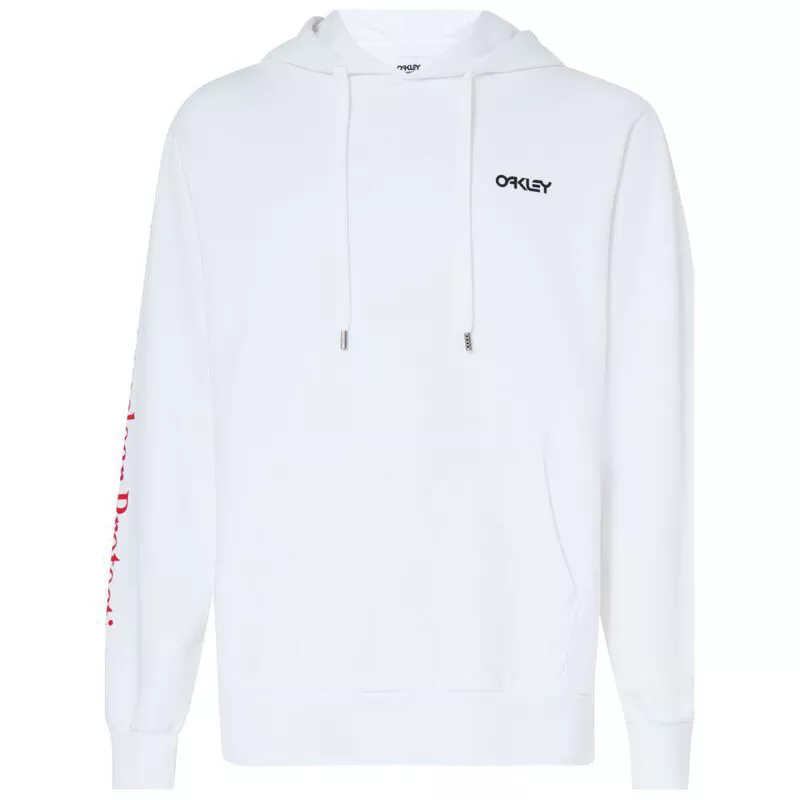 Oakley Mens Thermonuclear Hoodie (White) | Sportpursuit.com