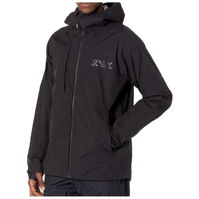 Oakley Mens TNP Syphon Shell Jacket (Black) | Sportpursuit.com