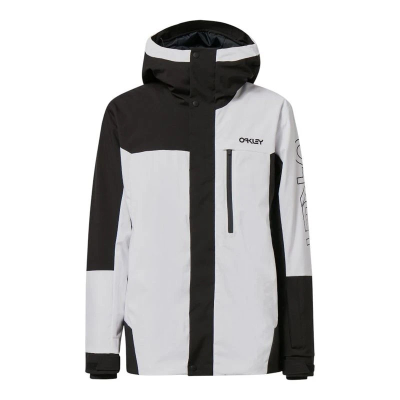 Oakley Mens Tnp Tbt Insulated Jacket (Black/White) | Sportpursuit.com