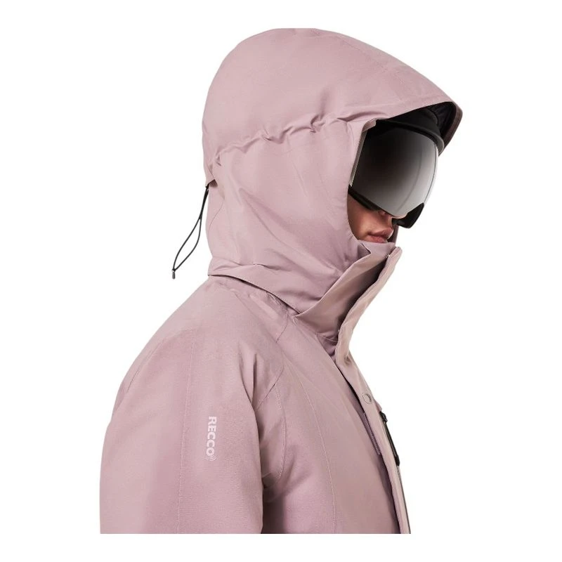 Oakley Mens Sub Temp Rc Gore-Tex 2.0 Jacket (Pink) | Sportpursuit.com
