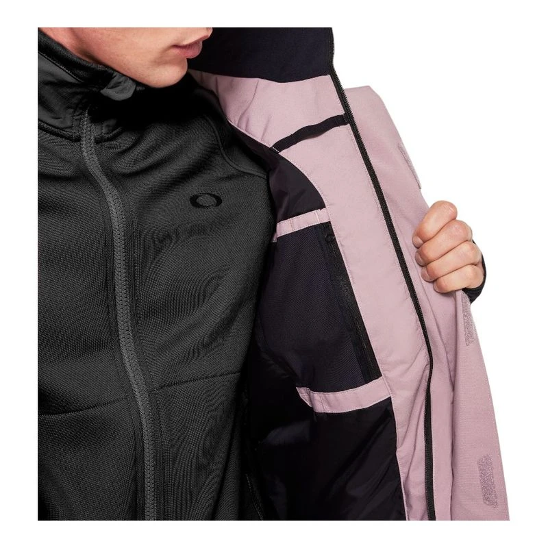 Oakley Mens Sub Temp Rc Gore-Tex 2.0 Jacket (Pink) | Sportpursuit.com