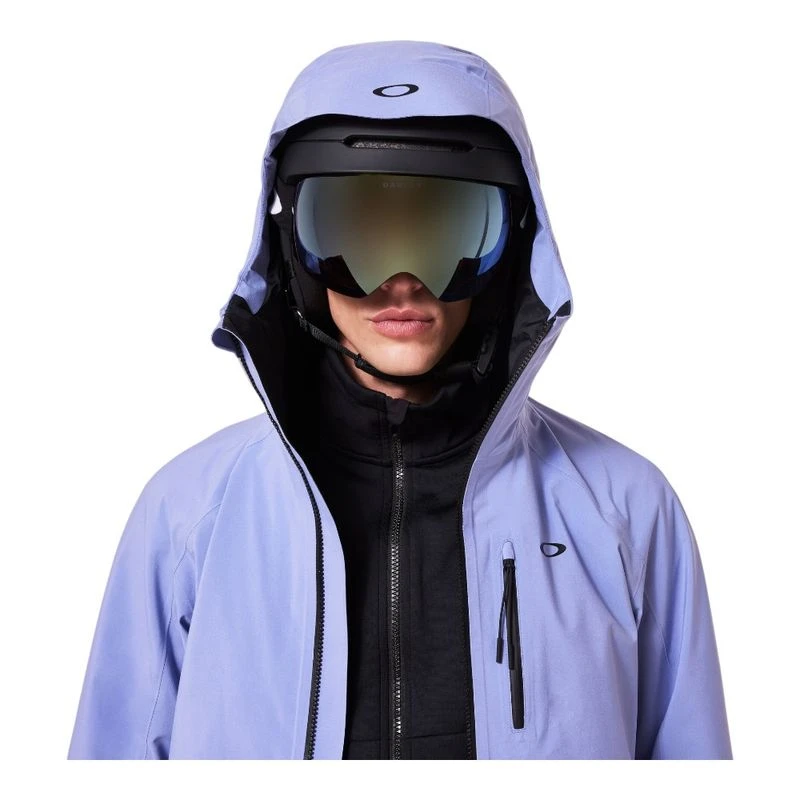 Oakley Mens Unbound Gore-Tex Shell 2.0 Jacket (Purple) | Sportpursuit.