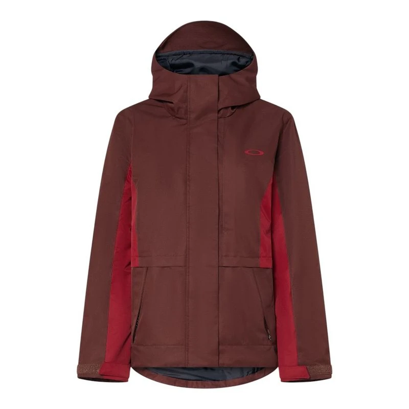 Oakley Womens Heavenly Rc Jacket (Red) | Sportpursuit.com
