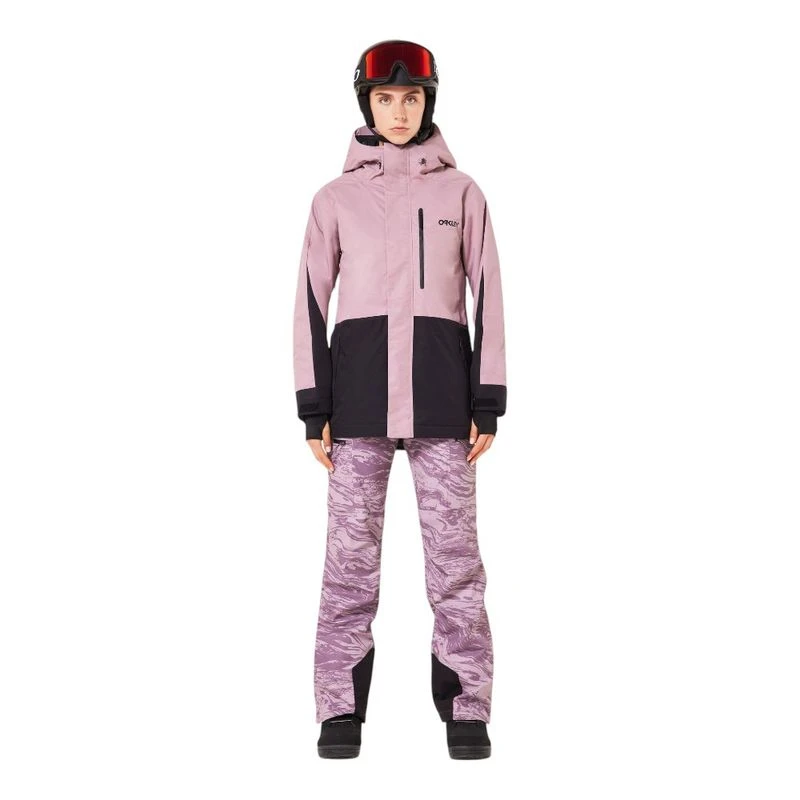 Oakley Womens Tnp Tbt Insulated Insulated Jacket (Pink) | Sportpursuit