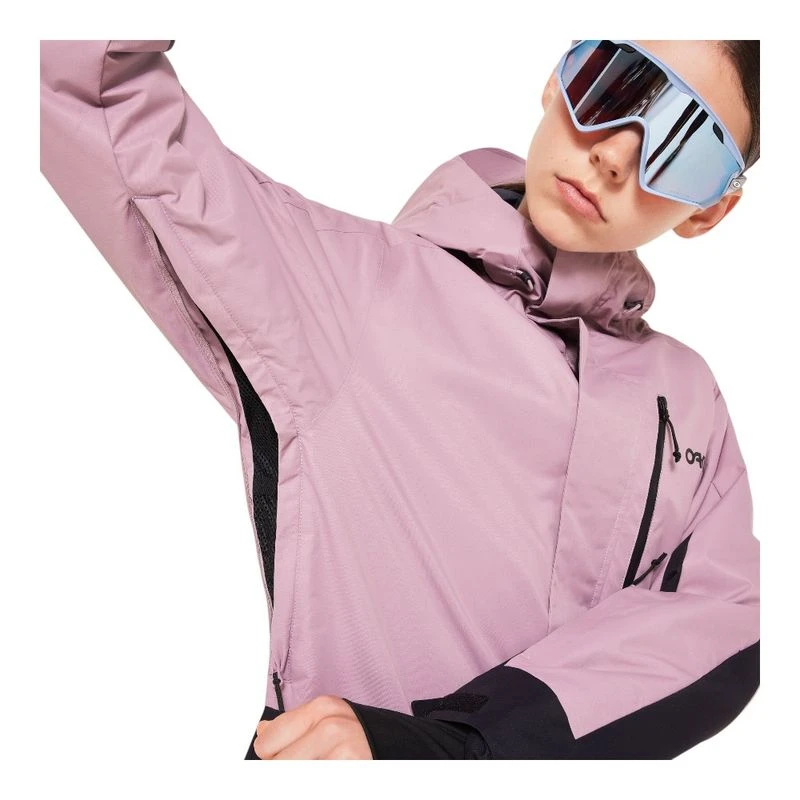 Oakley Womens Tnp Tbt Insulated Insulated Jacket (Pink) | Sportpursuit