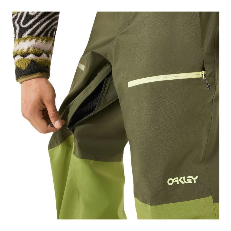 Oakley Mens Tnp Lined 2.0 Trousers (Green) | Sportpursuit.com