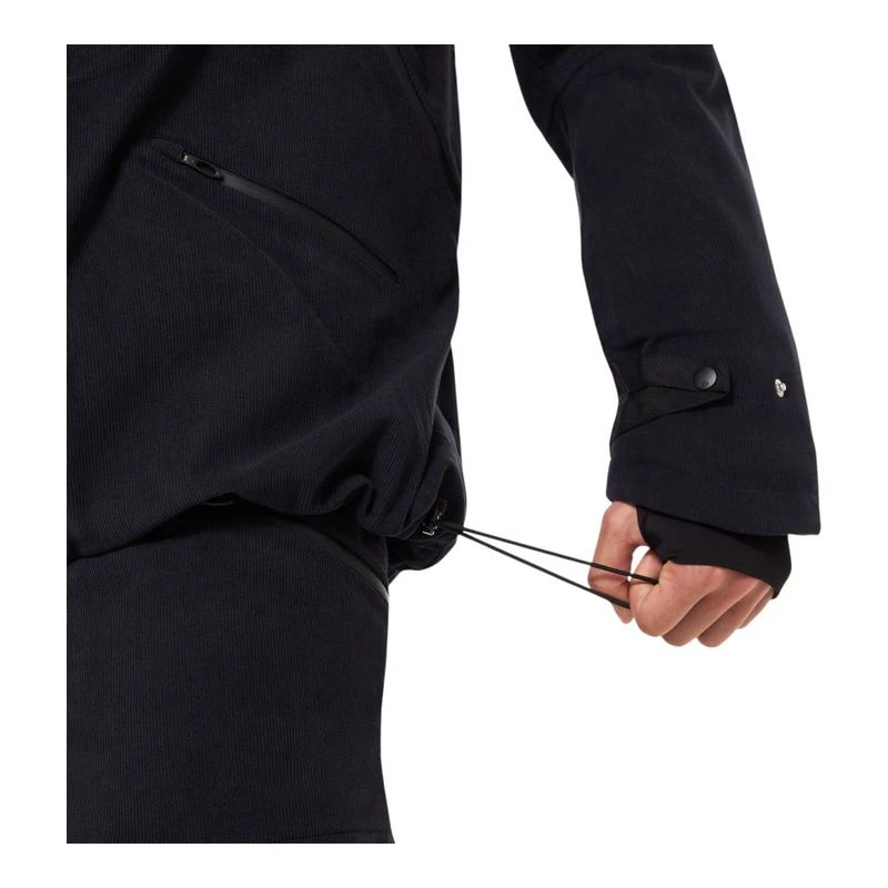 Oakley Mens Latitude Flex Tech Jacket (Black) | Sportpursuit.com