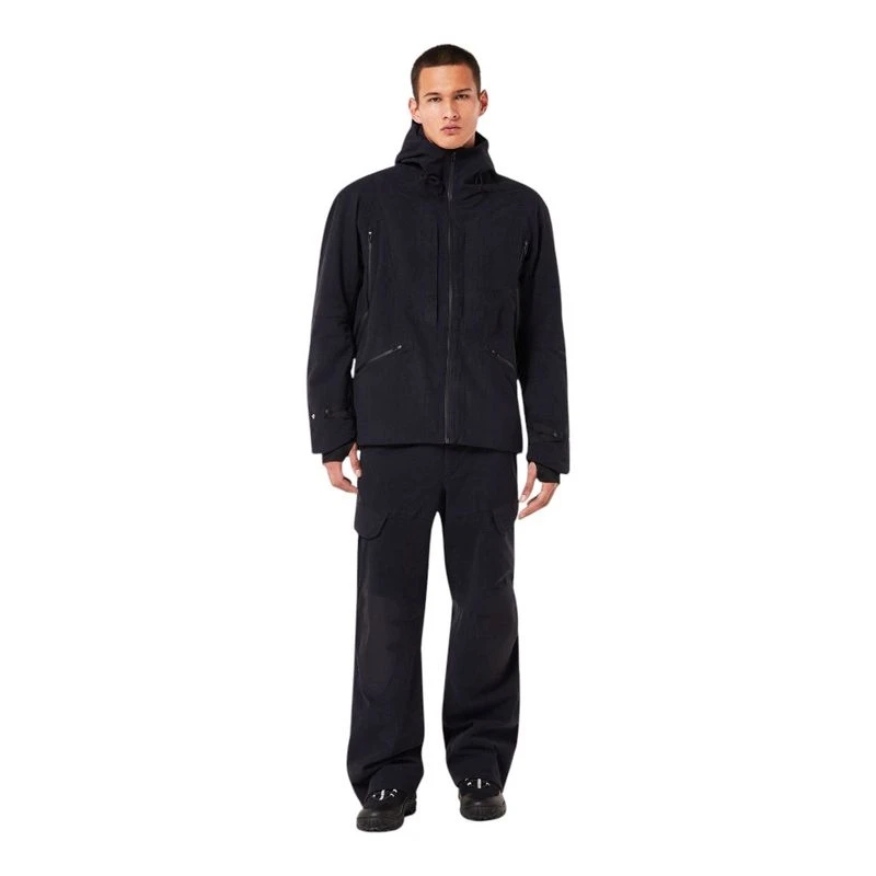 Oakley Mens Latitude Flex Tech Jacket (Black) | Sportpursuit.com