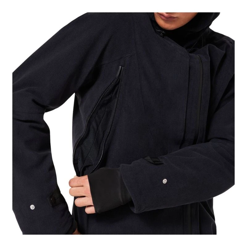 Oakley Mens Latitude Flex Tech Jacket (Black) | Sportpursuit.com