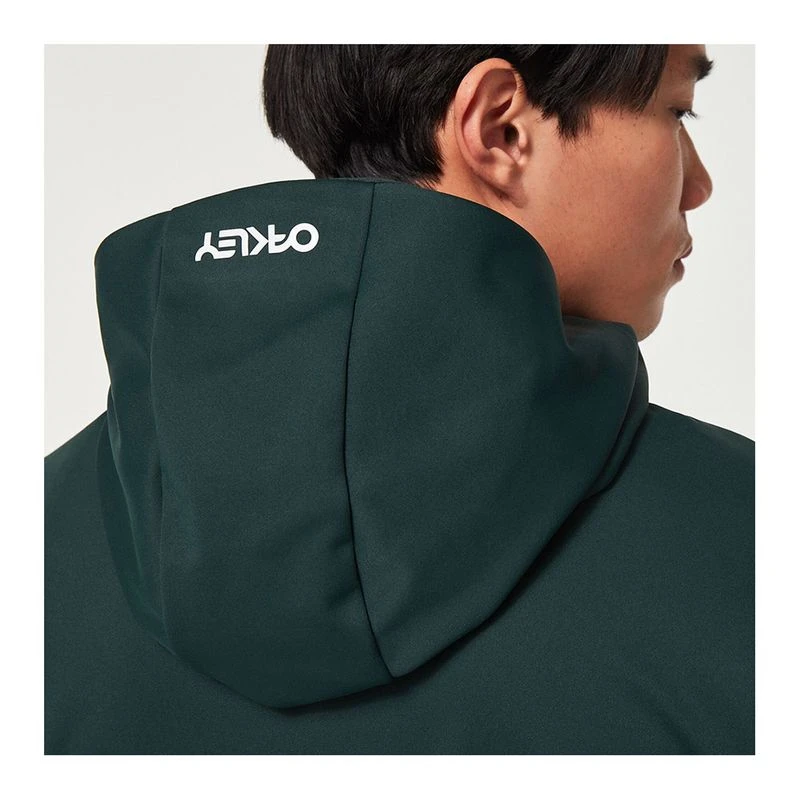 23-24 OAKLEY PARK RC SOFTSHELL HOODIE カラー:HUNTER GREEN Sサイズ オークリー パーカー フーディ 日本正規品 OAKLEY ◎ 24-25 TNP NOSE GRAB SOFTSHELL HOODIE GRENACHE IRON