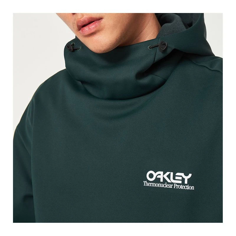 Oakley Mens RC Softshell Hoody (Green) | Sportpursuit.com