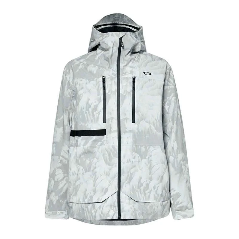 Oakley Earth Ski Jacket (Grey) | Sportpursuit.com