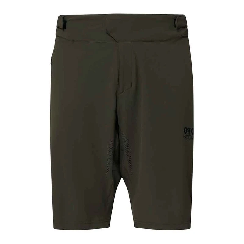 Oakley Mens Factory Pilot RC Bib Shorts (Green) | Sportpursuit.com