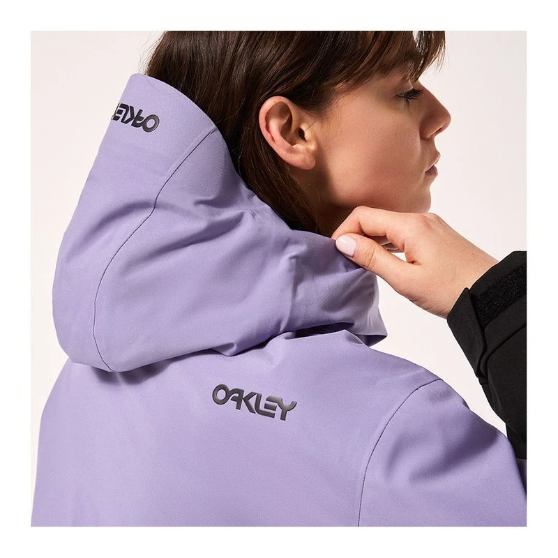 10s OAKLEY Asymmetric Zip Track Jacket