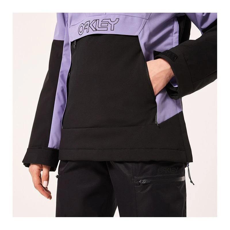 Oakley Womens TNP TBT Jacket (Black) | Sportpursuit.com Oakley Womens TNP TBT Jacket (Black) | Sportpursuit.com