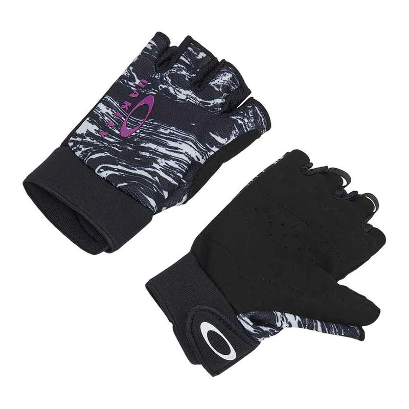Oakley fingerless gloves discount