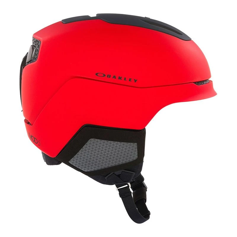 Oakley MOD5 Ski & Snowboarding Helmet (Red) | Sportpursuit.com