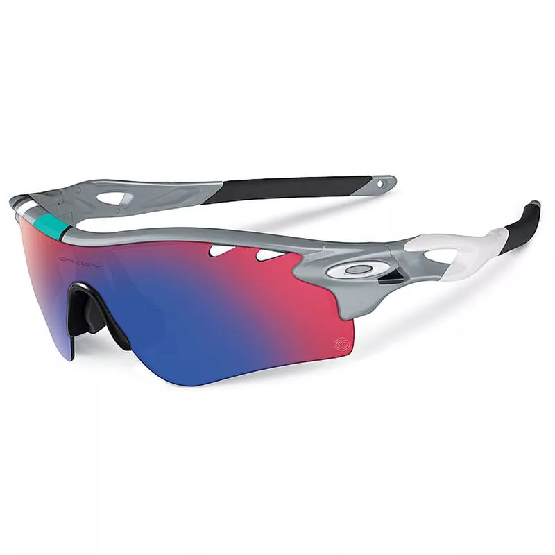 Oakley radar red iridium online