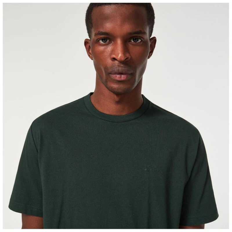 Oakley Mens Relax T-Shirt (Hunter Green) | Sportpursuit.com