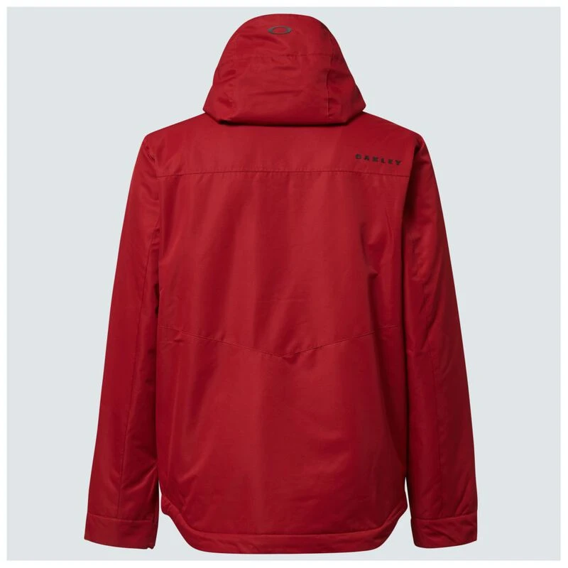 Oakley Mens Core Divisional RC Ski Jacket (Iron Red) | Sportpursuit.co